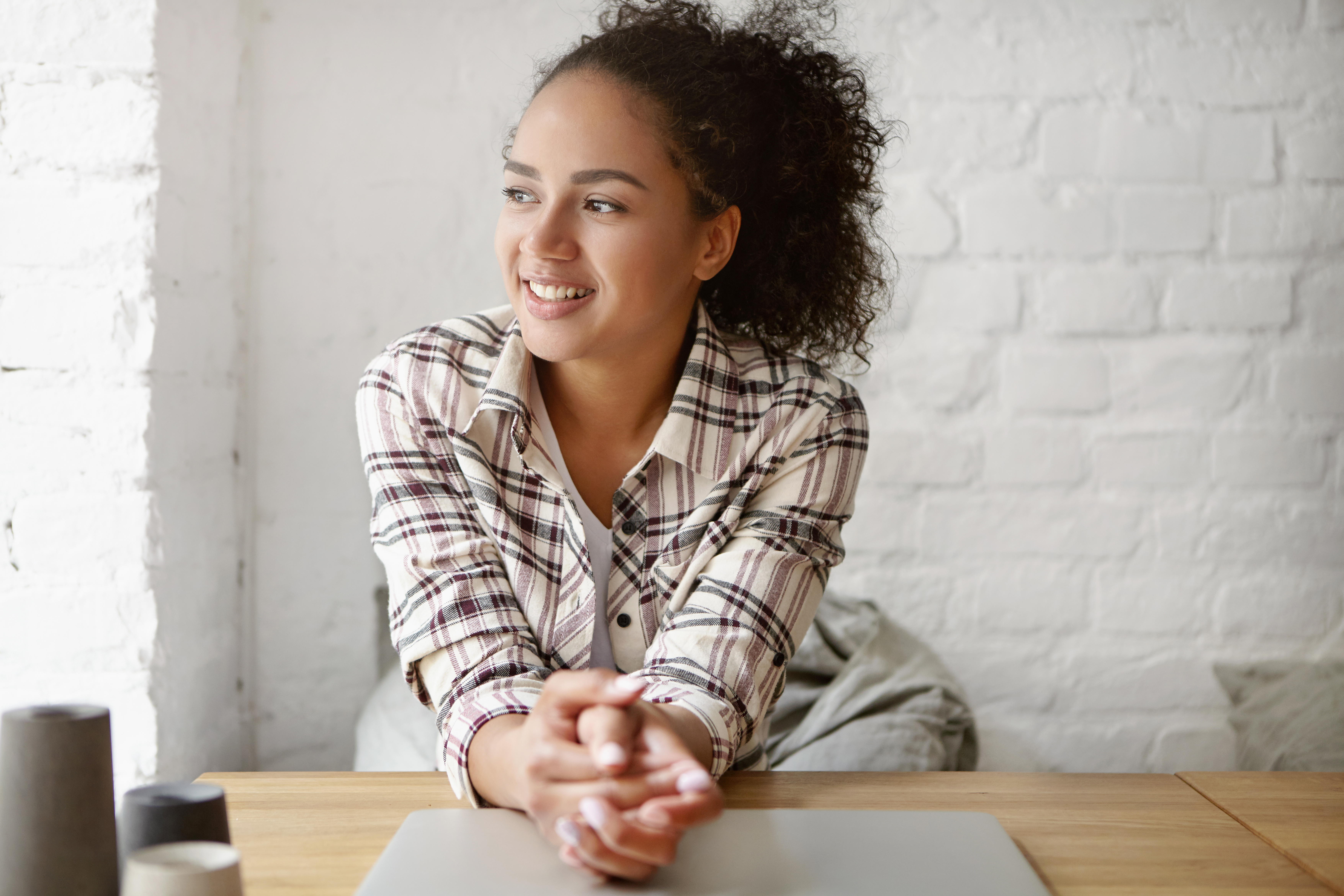 Person working on financial plan